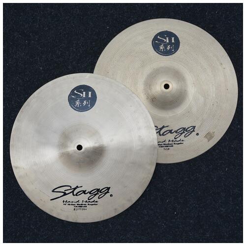 Image 1 - Stagg 14" SH Hi Hat Cymbals *2nd Hand*