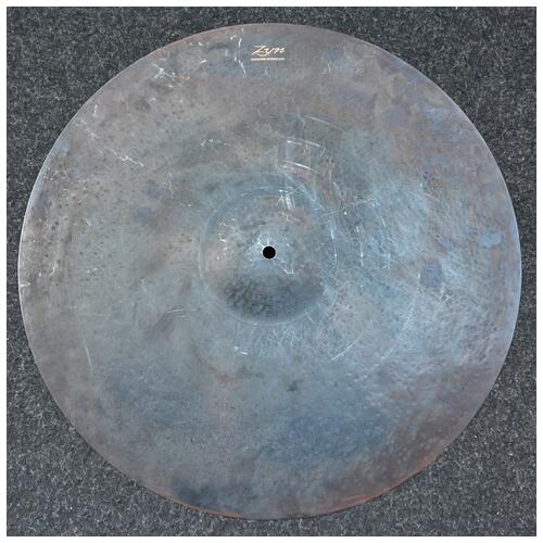 Image 1 - Zyn 22" Ride Cymbal Dark Knight Ride *2nd Hand*