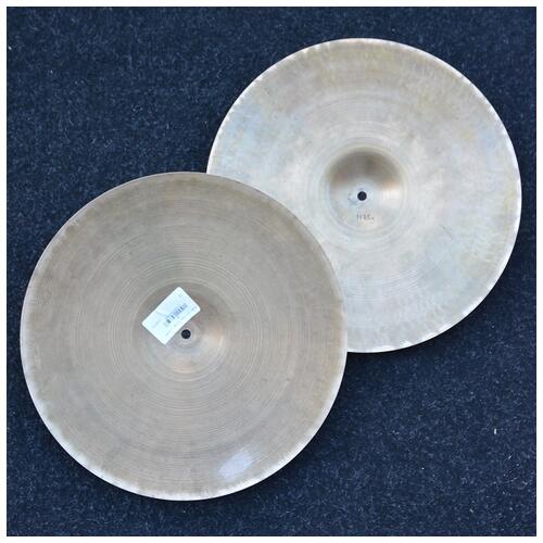 Image 3 - Super 15" Zyn 5 Star Hi Hat Cymbals *2nd Hand*