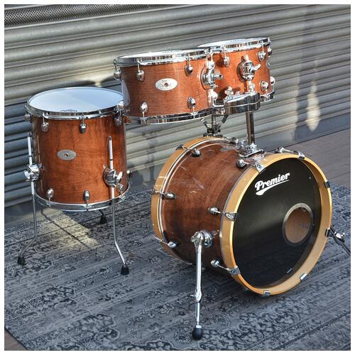 Image 1 - Premier 10", 12", 14", 18" Artist Birch Jazz Heritage Shell Pack in Walnut finish *2nd Hand*