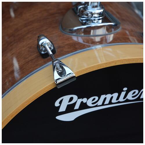 Image 10 - Premier 10", 12", 14", 18" Artist Birch Jazz Heritage Shell Pack in Walnut finish *2nd Hand*