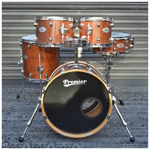 Image 2 - Premier 10", 12", 14", 18" Artist Birch Jazz Heritage Shell Pack in Walnut finish *2nd Hand*