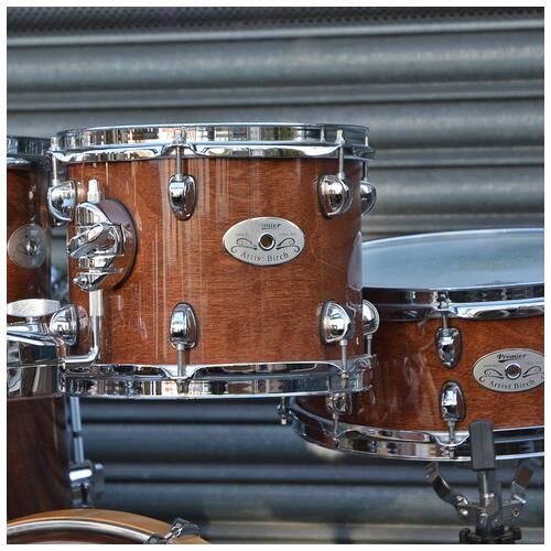 Image 11 - Premier 10", 12", 14", 18" Artist Birch Jazz Heritage Shell Pack in Walnut finish *2nd Hand*