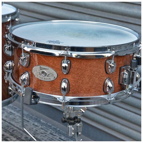 Image 9 - Premier 10", 12", 14", 18" Artist Birch Jazz Heritage Shell Pack in Walnut finish *2nd Hand*