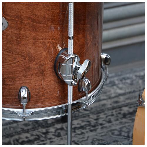 Image 7 - Premier 10", 12", 14", 18" Artist Birch Jazz Heritage Shell Pack in Walnut finish *2nd Hand*