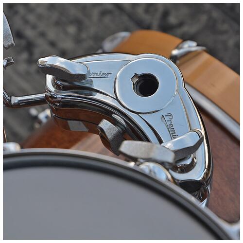 Image 5 - Premier 10", 12", 14", 18" Artist Birch Jazz Heritage Shell Pack in Walnut finish *2nd Hand*