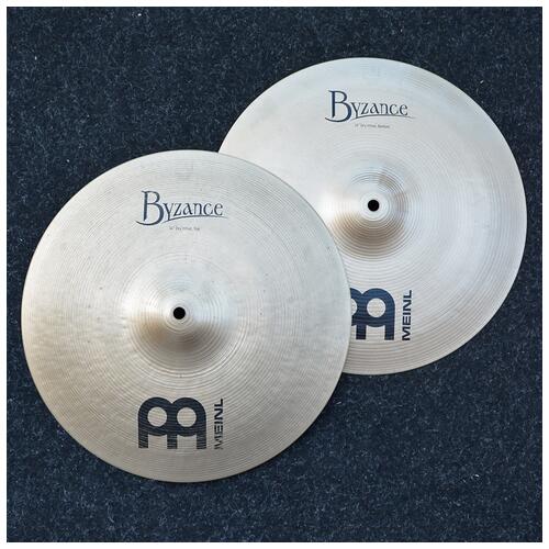 Image 1 - Meinl 14” Byzance Dry Hi Hat Cymbals *2nd Hand*