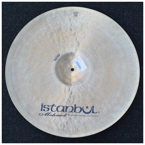 Image 2 - Istanbul 22" Mehmet Sultan Jazz Ride Cymbal *2nd Hand*