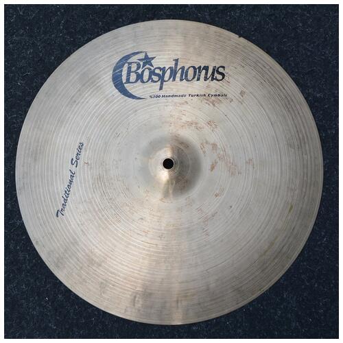 Image 1 - Bosphorus 15" Traditional Paper Thin Crash Cymbal *2nd Hand*