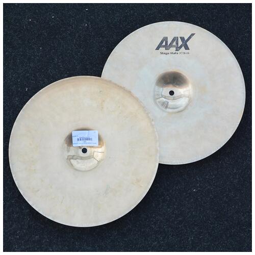 Image 2 - Sabian 14" AAX Stage Hi Hat Cymbals *2nd Hand*