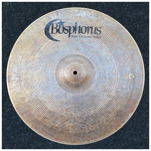 Image 1 - Bosphorus 18" New Orleans Crash Cymbal *2nd Hand*