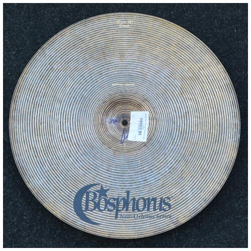 Image 2 - Bosphorus 18" New Orleans Crash Cymbal *2nd Hand*