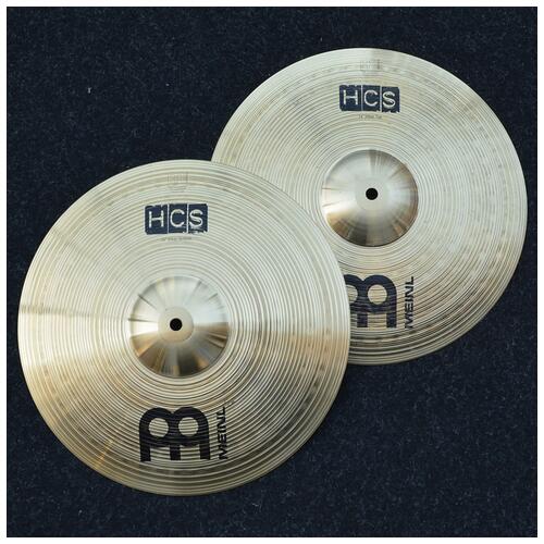 Image 1 - Meinl 14" HCS Hi Hat Cymbals *2nd Hand*