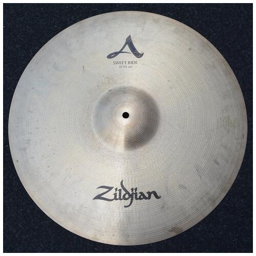 Image 1 - Zildjian 21" Avedis Sweet Ride Cymbal *2nd Hand*