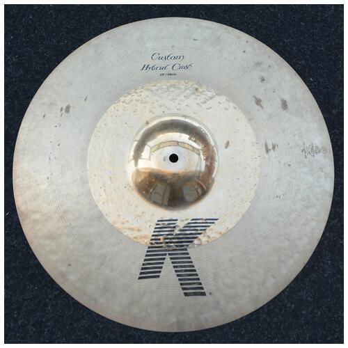 Image 1 - Zildjian 19" K Custom Hybrid Crash Cymbal *2nd Hand*