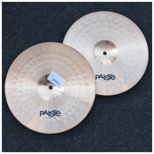 Image 2 - Paiste 13" Alpha Hi Hat Cymbals *2nd Hand*