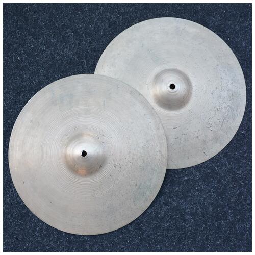 Image 1 - Zildjian 14" Avedis Vintage Hi Hat Cymbals *2nd Hand*