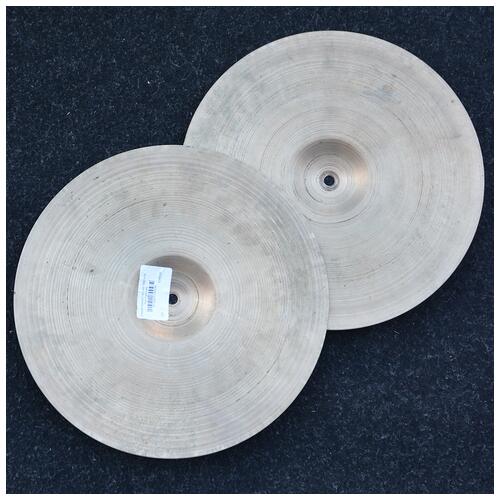 Image 3 - Zildjian 14" Avedis Vintage Hi Hat Cymbals *2nd Hand*