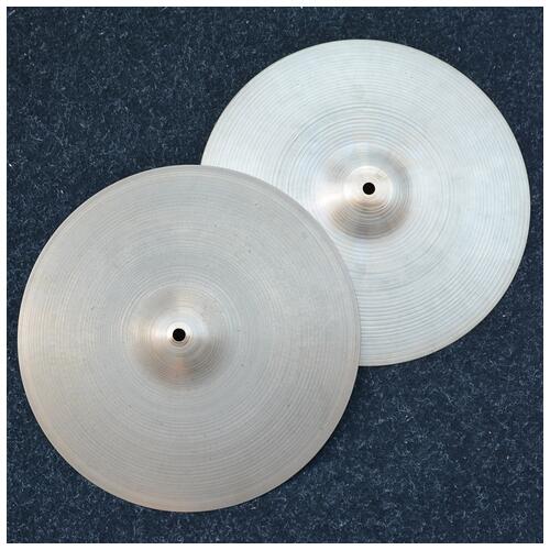 Image 1 - Zildjian 14" Vintage Avedis New Beat Hi Hat Cymbals *2nd Hand*