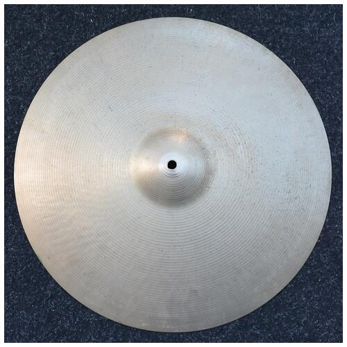 Image 1 - Paiste 18" Vintage Formula 602 Ride Cymbal *2nd Hand*