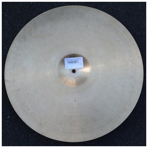 Image 4 - Paiste 18" Vintage Formula 602 Ride Cymbal *2nd Hand*