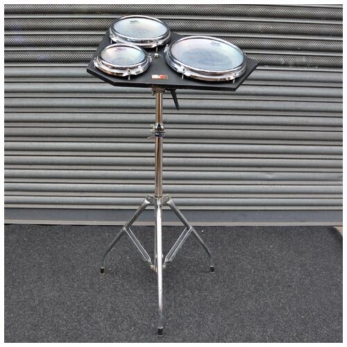 Image 1 - Melanie Drums Vintage X3 And Stand Fantom *2nd Hand*