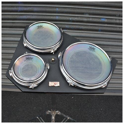 Image 2 - Melanie Drums Vintage X3 And Stand Fantom *2nd Hand*