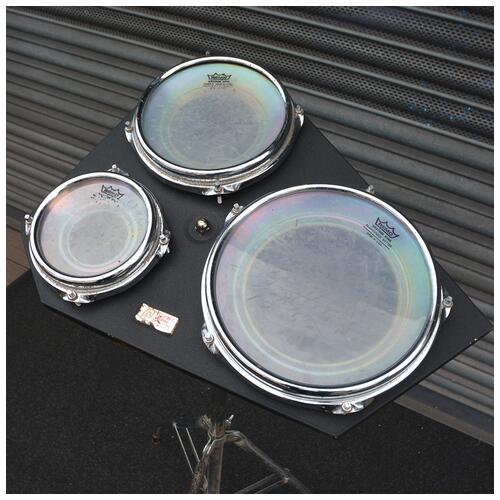 Image 3 - Melanie Drums Vintage X3 And Stand Fantom *2nd Hand*