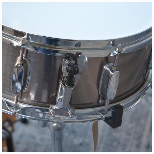 Image 10 - Mapex 12", 13", 16", 22" Horizon Drum Kit with Chrome Hardware, 14" Snare, and SBR Cymbal Set *2nd Hand*