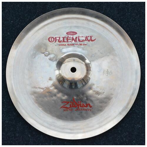 Image 1 - Zildjian 12" Oriental China Trash Cymbal *2nd Hand*