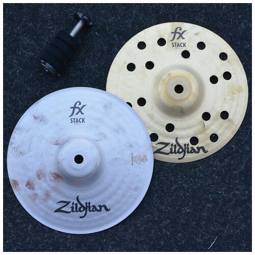 Zildjian 8" FX Stack Cymbals *2nd Hand*