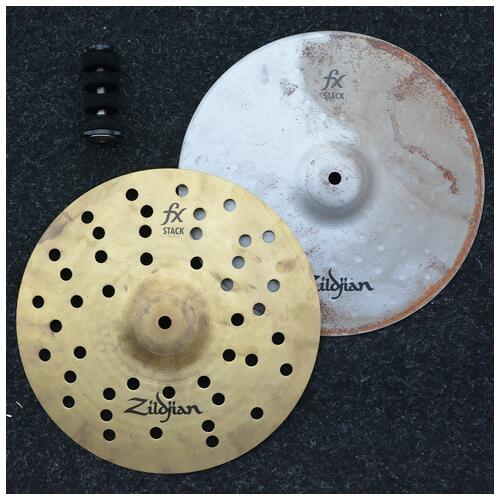 Image 1 - Zildjian 12" FX Stack Cymbals *2nd Hand*