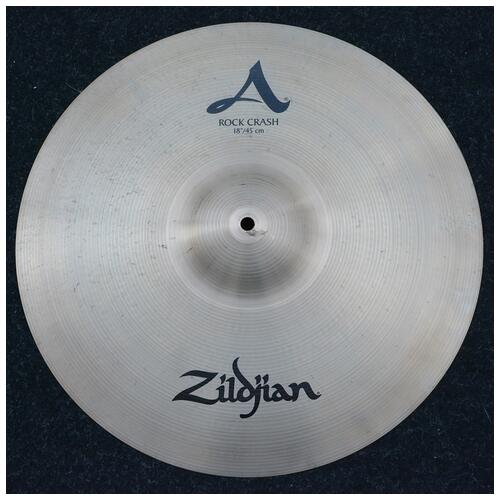 Image 1 - Zildjian 18" Avedis Rock Crash Cymbal *2nd Hand*