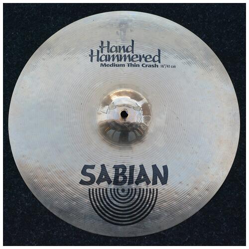 Image 1 - Sabian 16" HH Medium Thin Crash Cymbal *2nd Hand*