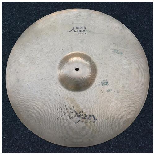 Image 1 - Zildjian 20" Avedis Brilliant Rock Ride Cymbal *2nd Hand*