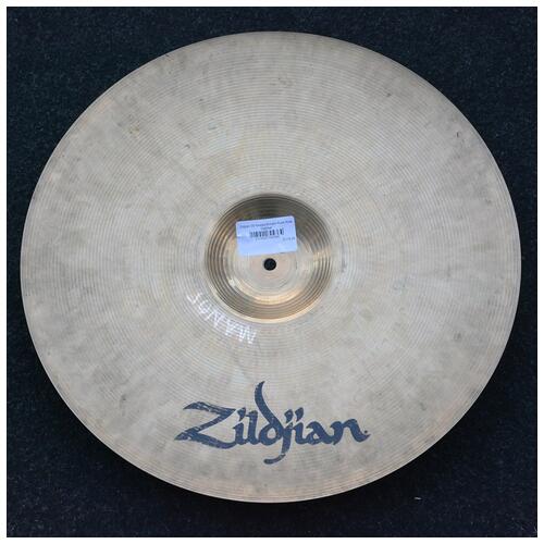 Image 2 - Zildjian 20" Avedis Brilliant Rock Ride Cymbal *2nd Hand*