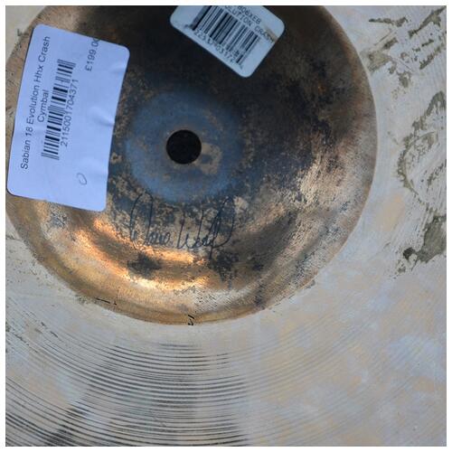 Image 3 - Sabian 18" HHX Evolution Crash Cymbal *2nd Hand*