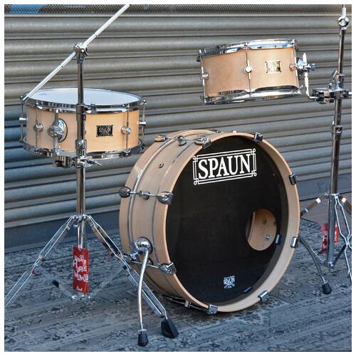 Image 1 - Spaun 12", 14", 20" Mini Kit in Natural Maple finish *2nd Hand*