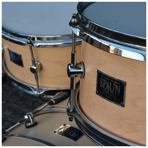 Image 7 - Spaun 12", 14", 20" Mini Kit in Natural Maple finish *2nd Hand*