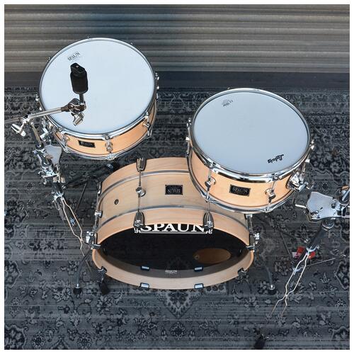 Image 6 - Spaun 12", 14", 20" Mini Kit in Natural Maple finish *2nd Hand*