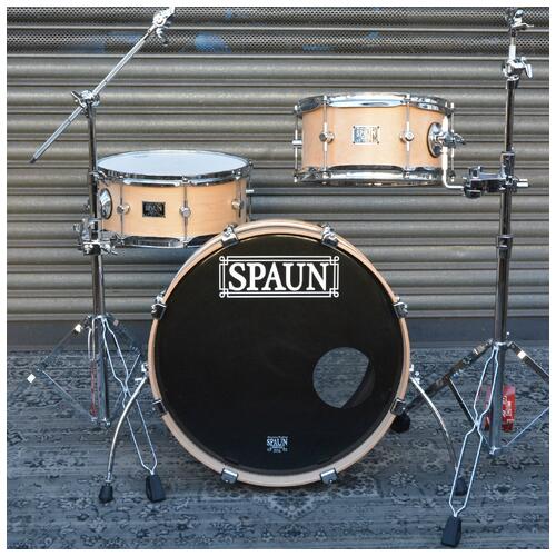 Image 2 - Spaun 12", 14", 20" Mini Kit in Natural Maple finish *2nd Hand*