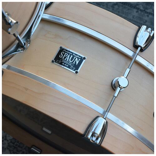 Image 10 - Spaun 12", 14", 20" Mini Kit in Natural Maple finish *2nd Hand*