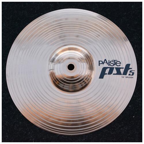 Image 1 - Paiste 10" PST5 Splash Cymbal *2nd Hand*