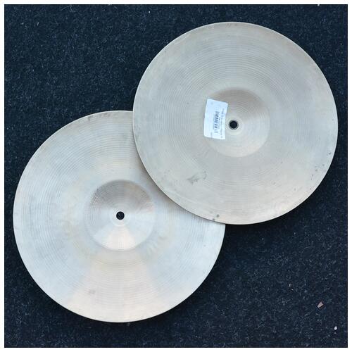 Image 2 - Stagg 13" SH Medium Regular Hi Hat Cymbals *2nd Hand*