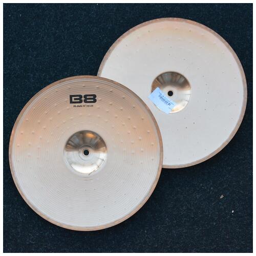 Image 2 - Sabian 14" B8 Hi Hat Cymbals *2nd Hand*