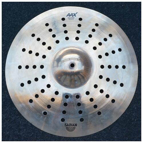 Image 1 - Sabian 18" AAX Aero Crash Cymbal *2nd Hand*