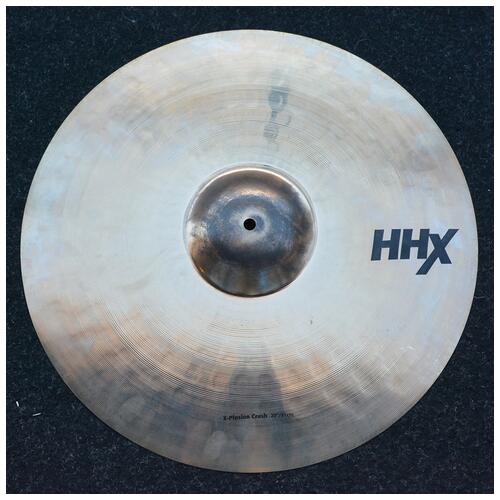 Image 1 - Sabian 20" HHX Xplosion Crash Cymbal *2nd Hand*