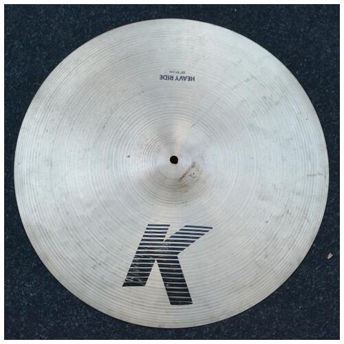 Image 1 - Zildjian 20" K Heavy Ride Cymbal *2nd Hand*