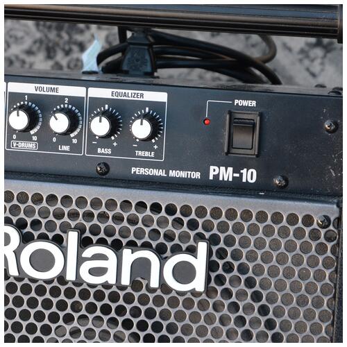 Image 2 - Roland PM10 Electronic Drum Monitor *2nd Hand*