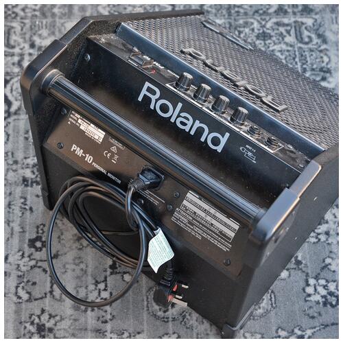 Image 3 - Roland PM10 Electronic Drum Monitor *2nd Hand*